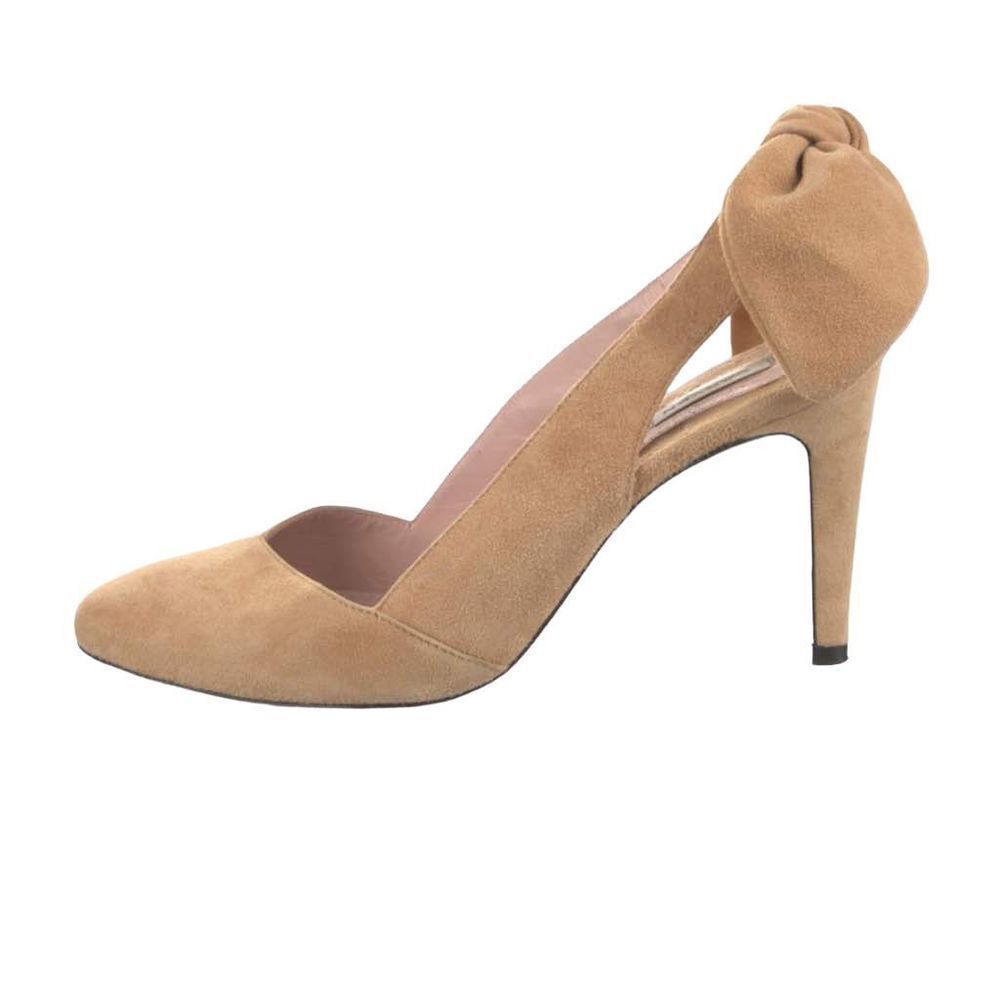 CARVEN Suede Pumps 